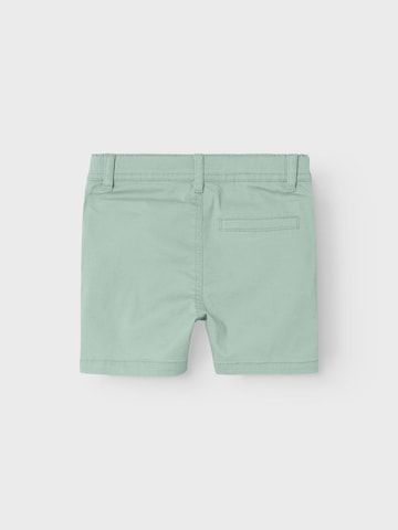 NAME IT Regular Pants 'RYAN' in Green