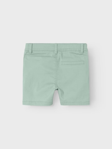 NAME IT Regular Shorts 'RYAN' in Grün