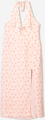 Robe d’été Bershka en rose : devant