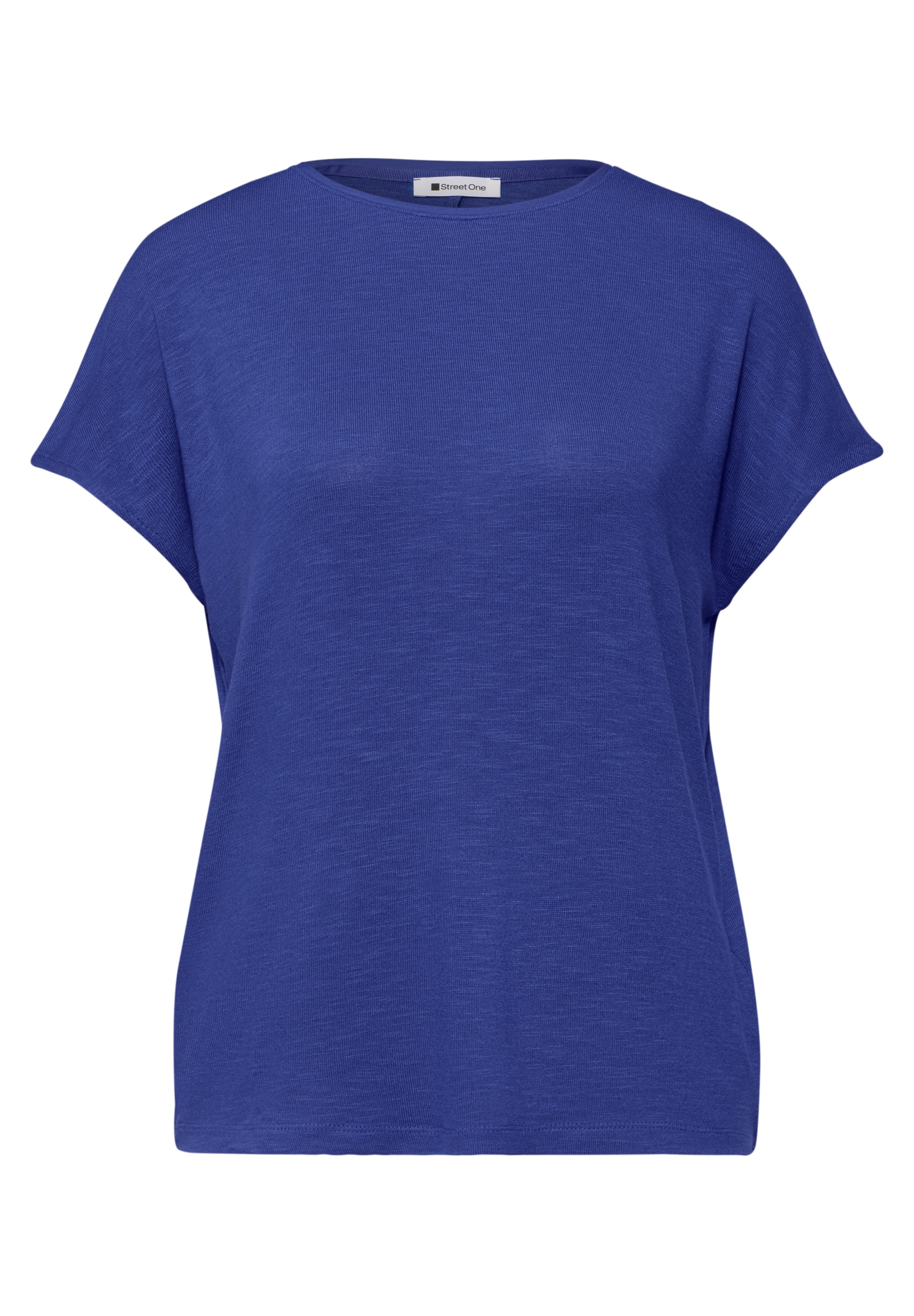 STREET ONE Shirt in Blau: Vorderseite