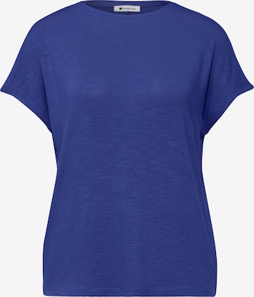 STREET ONE Shirt in Blue: front