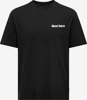 T-Shirt 'TYLAN' Only & Sons en noir : devant
