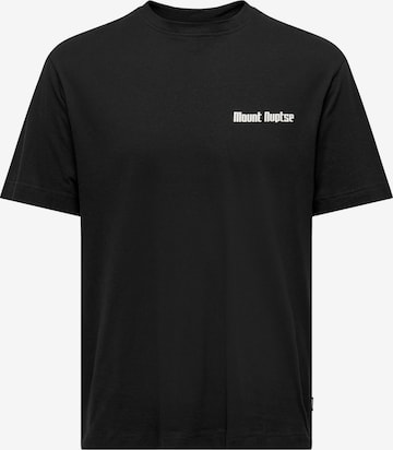 Only & Sons Koszulka 'TYLAN' w kolorze czarny: przód