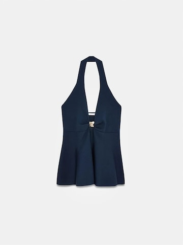 Dilvin Blouse 'Blusen' in Blauw