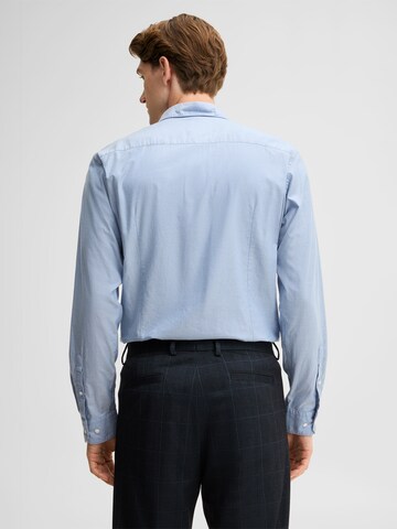 STRELLSON Regular fit Zakelijk overhemd in Blauw