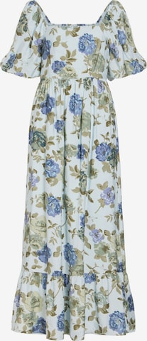 Robe 'VIFLOLA' VILA en bleu : devant