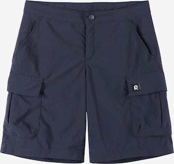 Reima Outdoor broek ' Matkassa ' in Blauw: voorkant