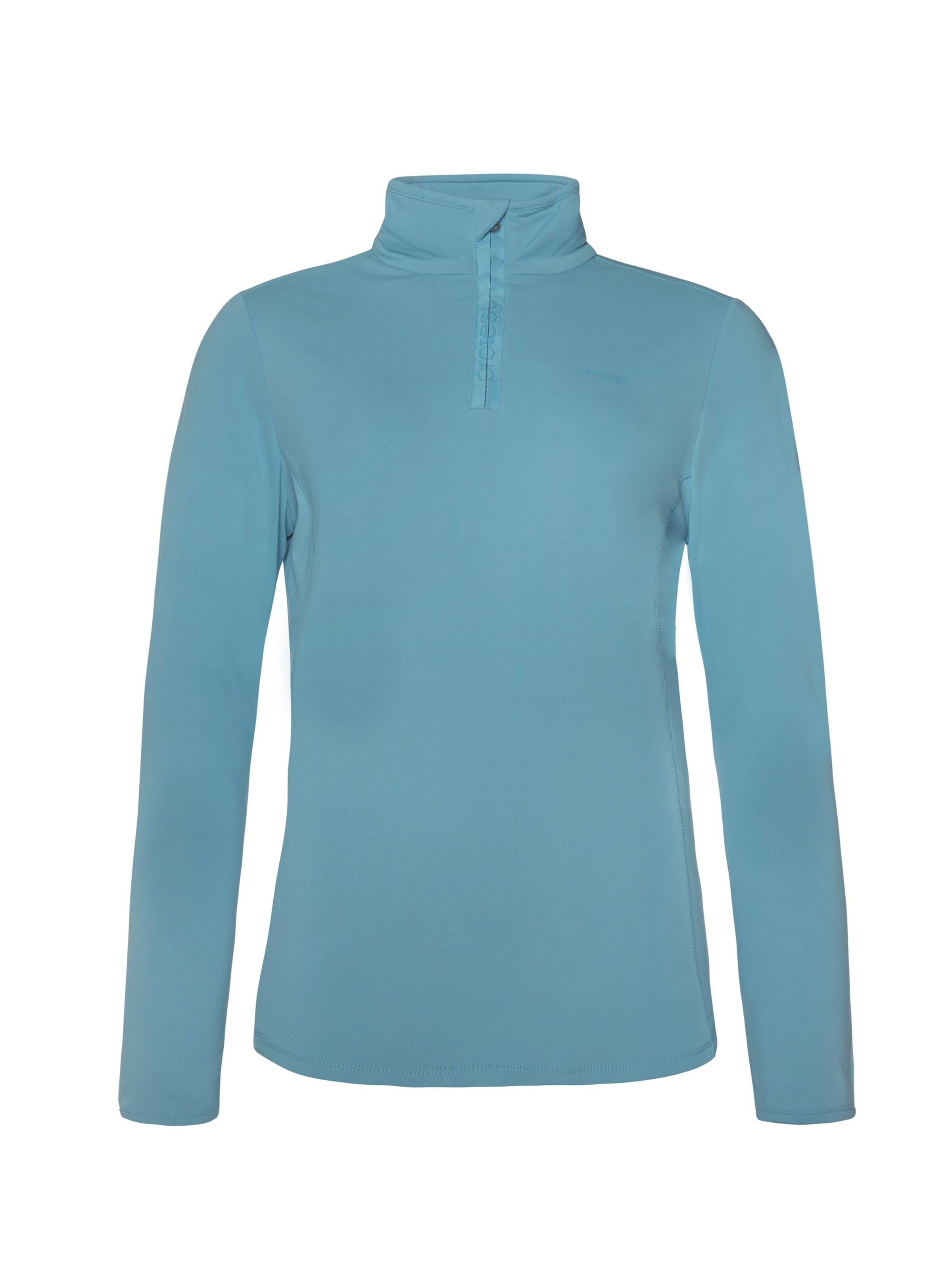PROTEST Sportief sweatshirt 'FABRIZ' in Blauw: voorkant