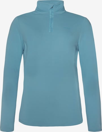 PROTEST Sportief sweatshirt 'FABRIZ' in Blauw: voorkant