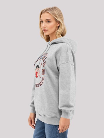 Sweat-shirt 'Betty Boop Kansas Sunflower State' F4NT4STIC en gris