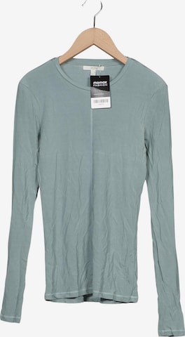 House of Dagmar Langarmshirt XS in Grün: Vorderseite