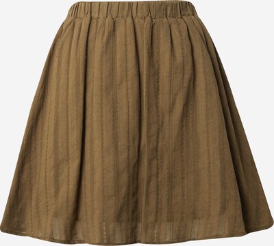 PIECES Skirt 'AMELIA' in Olive, Item view
