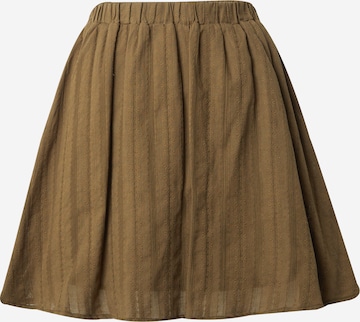 PIECES Skirt 'AMELIA' in Green: front