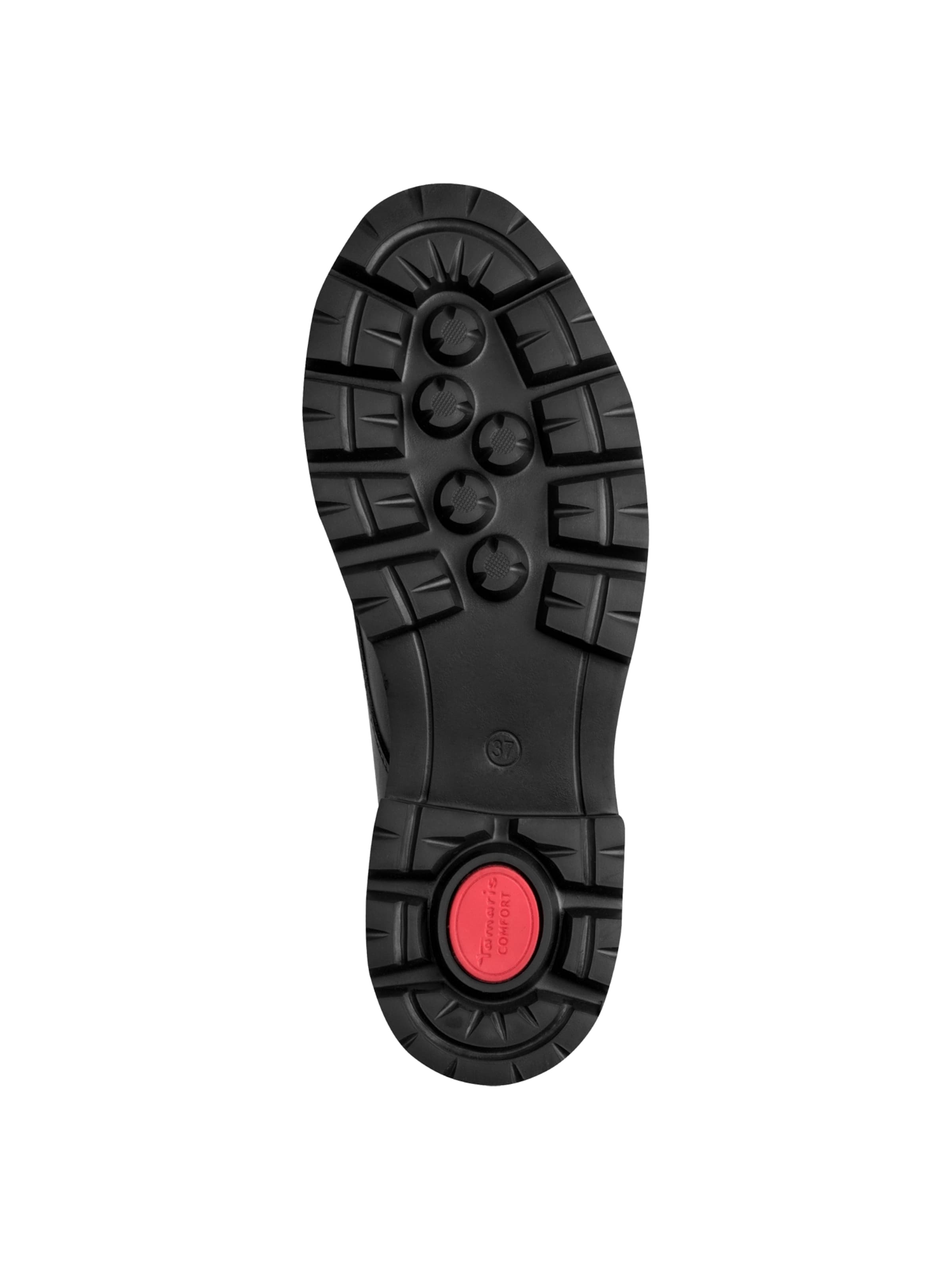Tamaris Schnürschuh in Schwarz