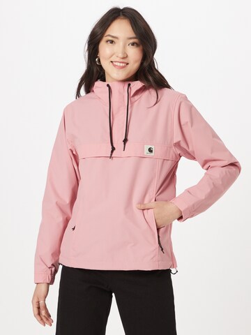 Carhartt WIP Performance Jacket 'Nimbus' in Pink: front