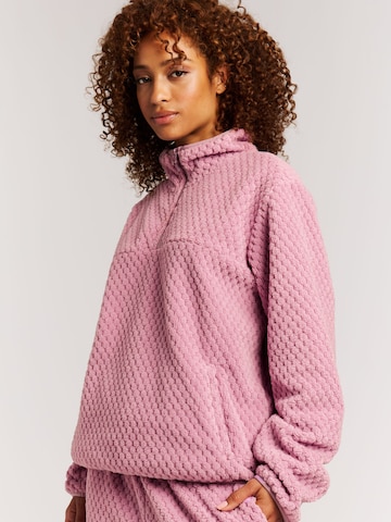PROTEST Sportief sweatshirt 'PRTDunia' in Lila