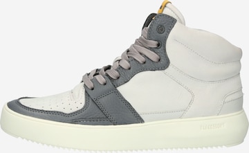 Sneaker alta 'Dwayne YG02' di BLACKSTONE in bianco: frontale