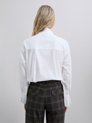 Chemisier Scalpers en blanc