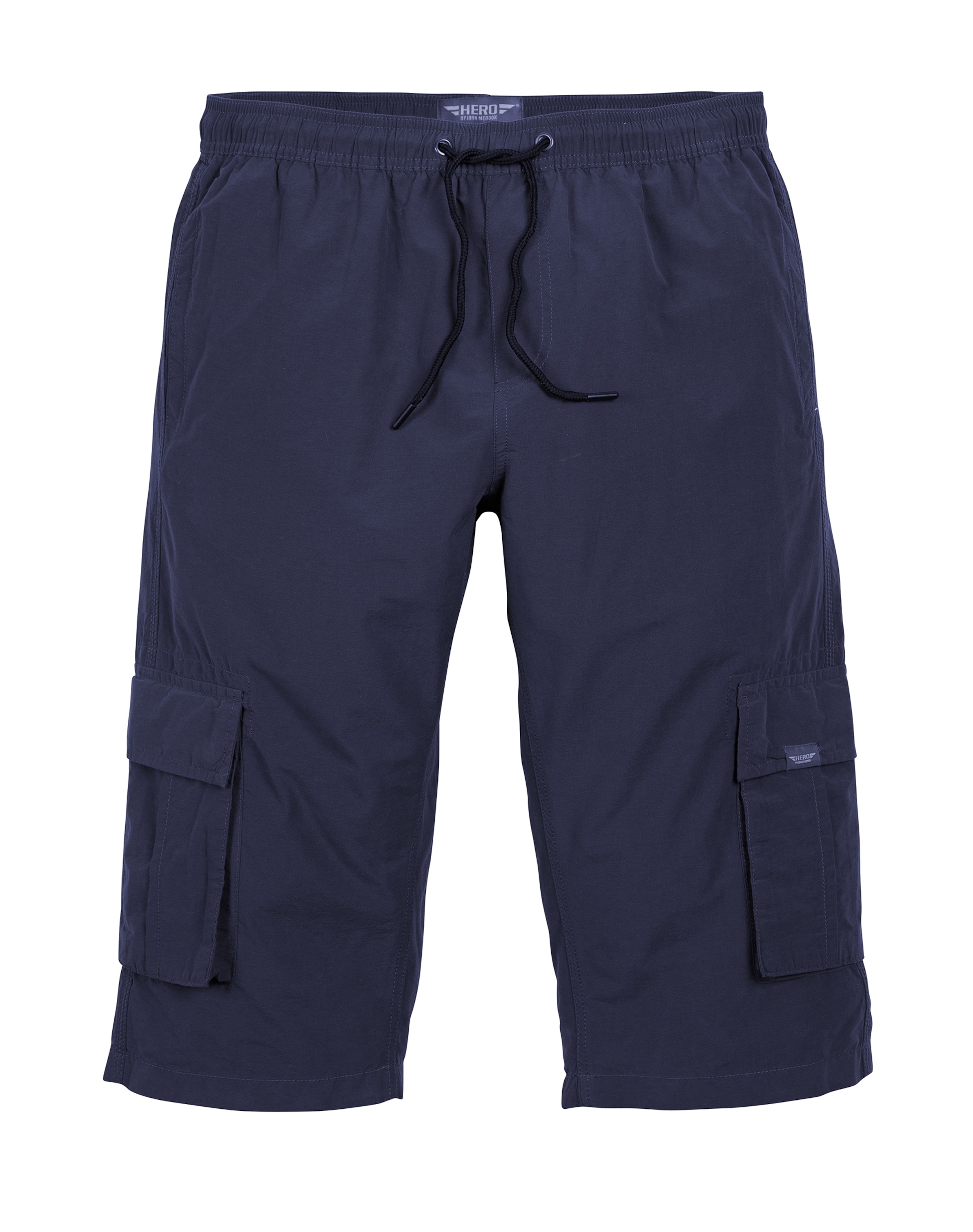 Hero Cargohose 'William' in Blau: Vorderseite