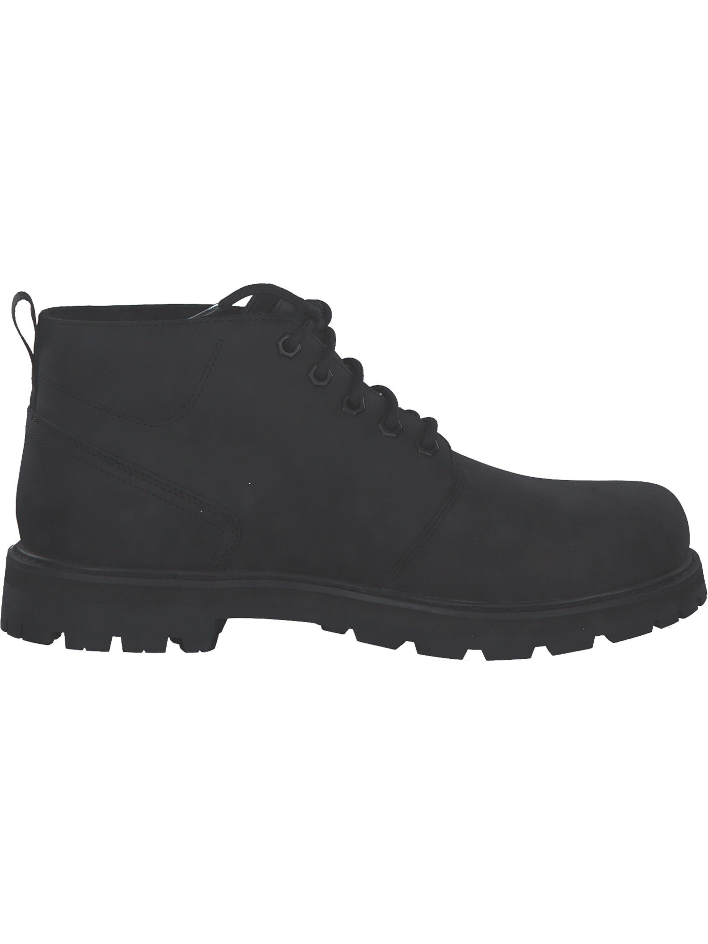 TIMBERLAND Lace-up boots 'Britton Road Mid' in Black