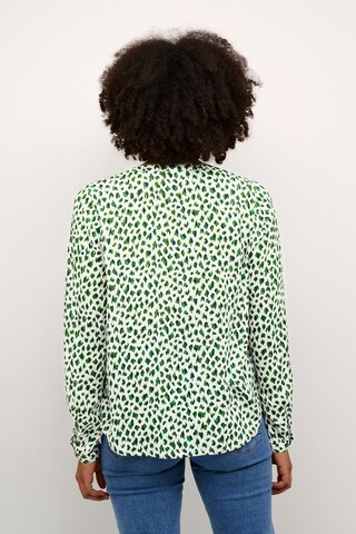 Kaffe Blouse 'Jalie' in Groen