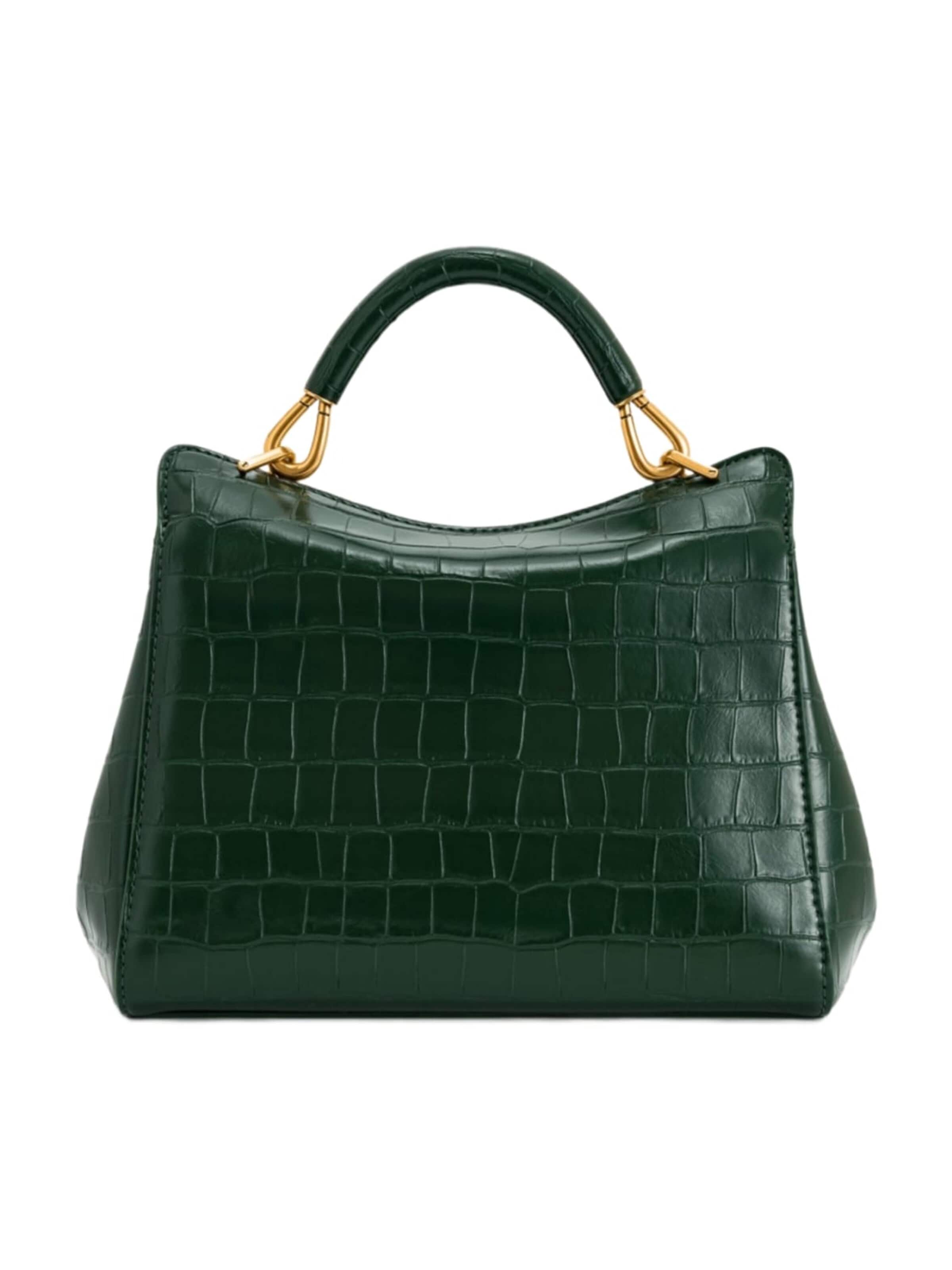 JW PEI Torebka 'JW PEI Sacs à main Lucia Green Croc' w kolorze zielony