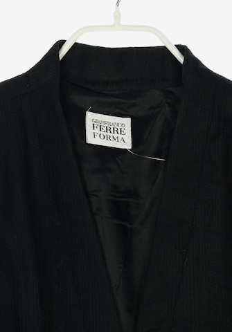 Gianfranco Ferré Jacke 6XL in Schwarz