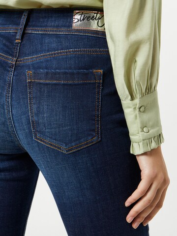 STREET ONE Skinny Jeans in Blau