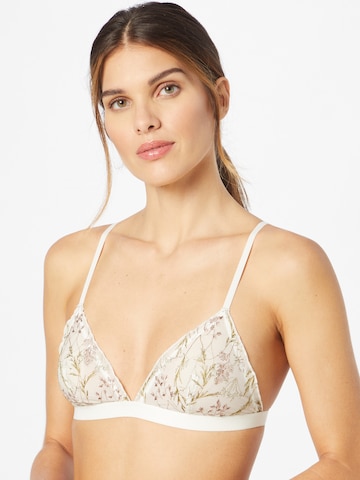 Triangle Soutien-gorge 'LOUANGE' ETAM en beige : devant