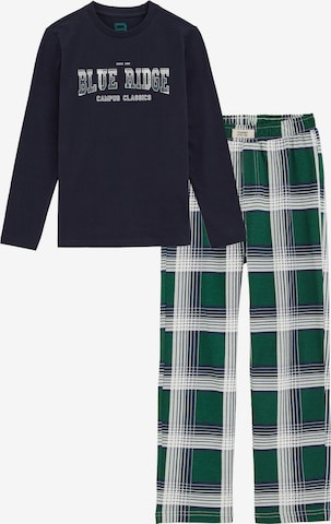 mėlyna WE Fashion Miego kostiumas: priekis