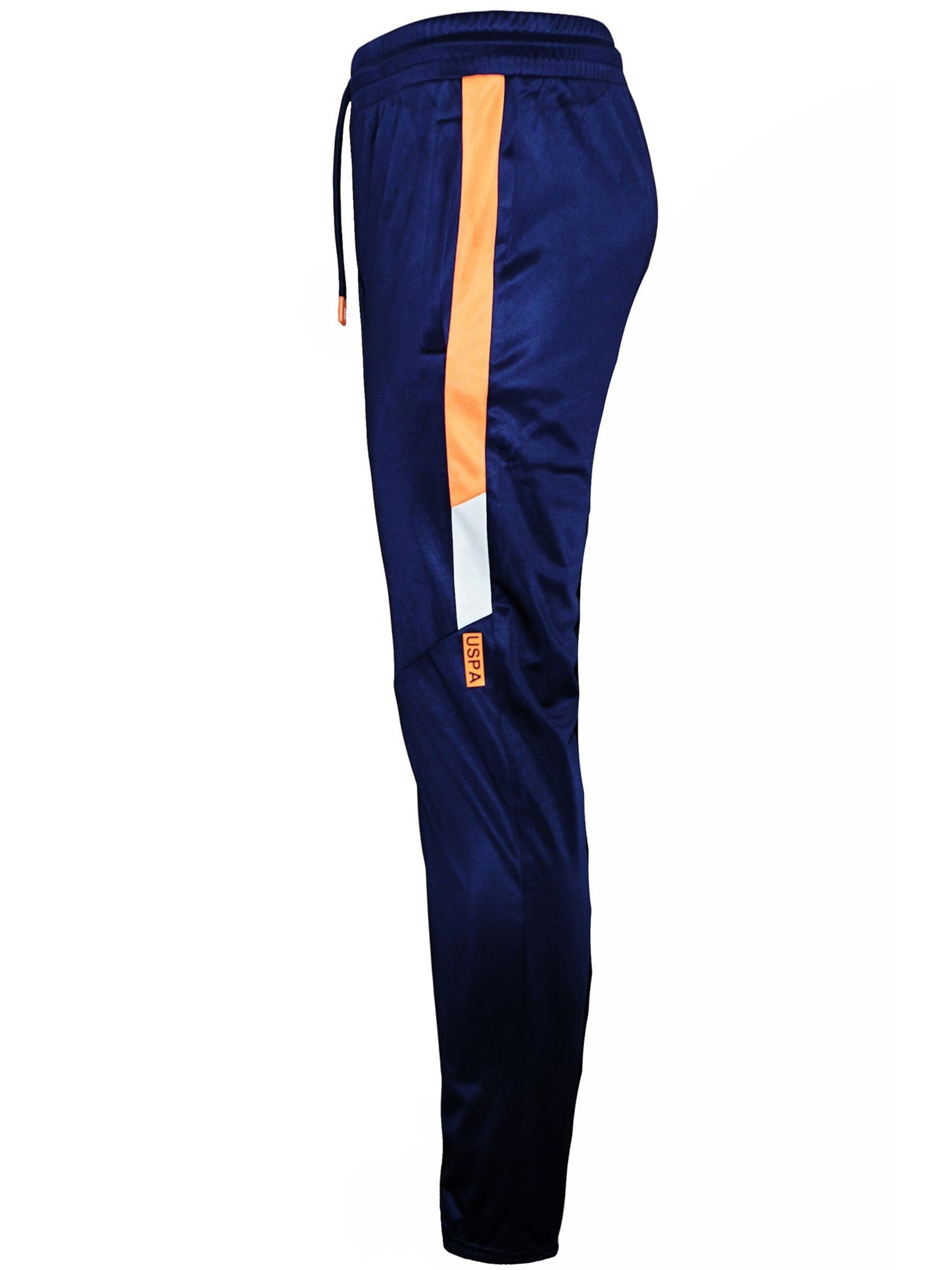 U.S. POLO ASSN. Regular Sports trousers in Blue