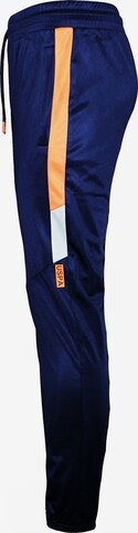 Regular Pantalon de sport U.S. POLO ASSN. en bleu