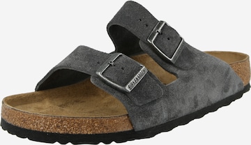pilka BIRKENSTOCK Šlepetės 'Arizona LEVE': priekis