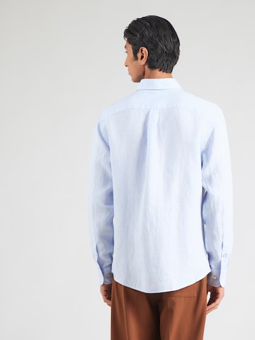 FYNCH-HATTON Regular fit Ing - kék