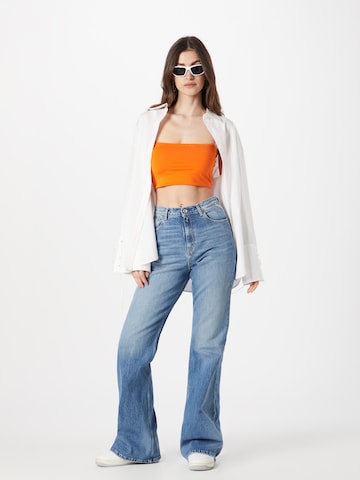 REPLAY Boot cut Jeans 'TEIA' in Blue