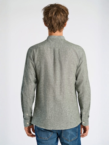 Lindbergh Regular fit Overhemd in Groen