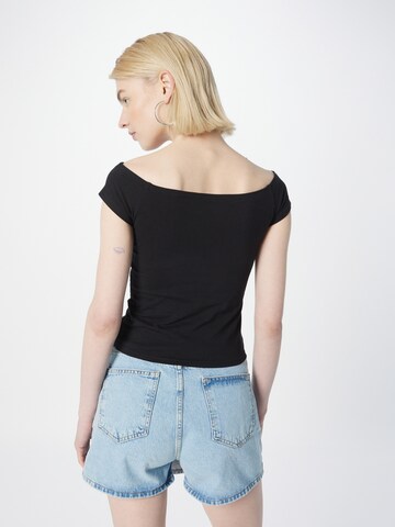 WEEKDAY - Camiseta en negro