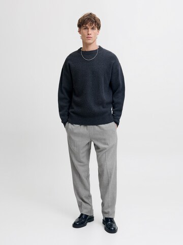 JACK & JONES Normální Kalhoty 'JPSTKANE EDWIN' – šedá
