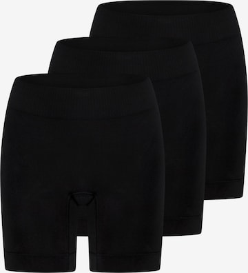 SCHIESSER Panty 'Classic Seamless' in Black: front