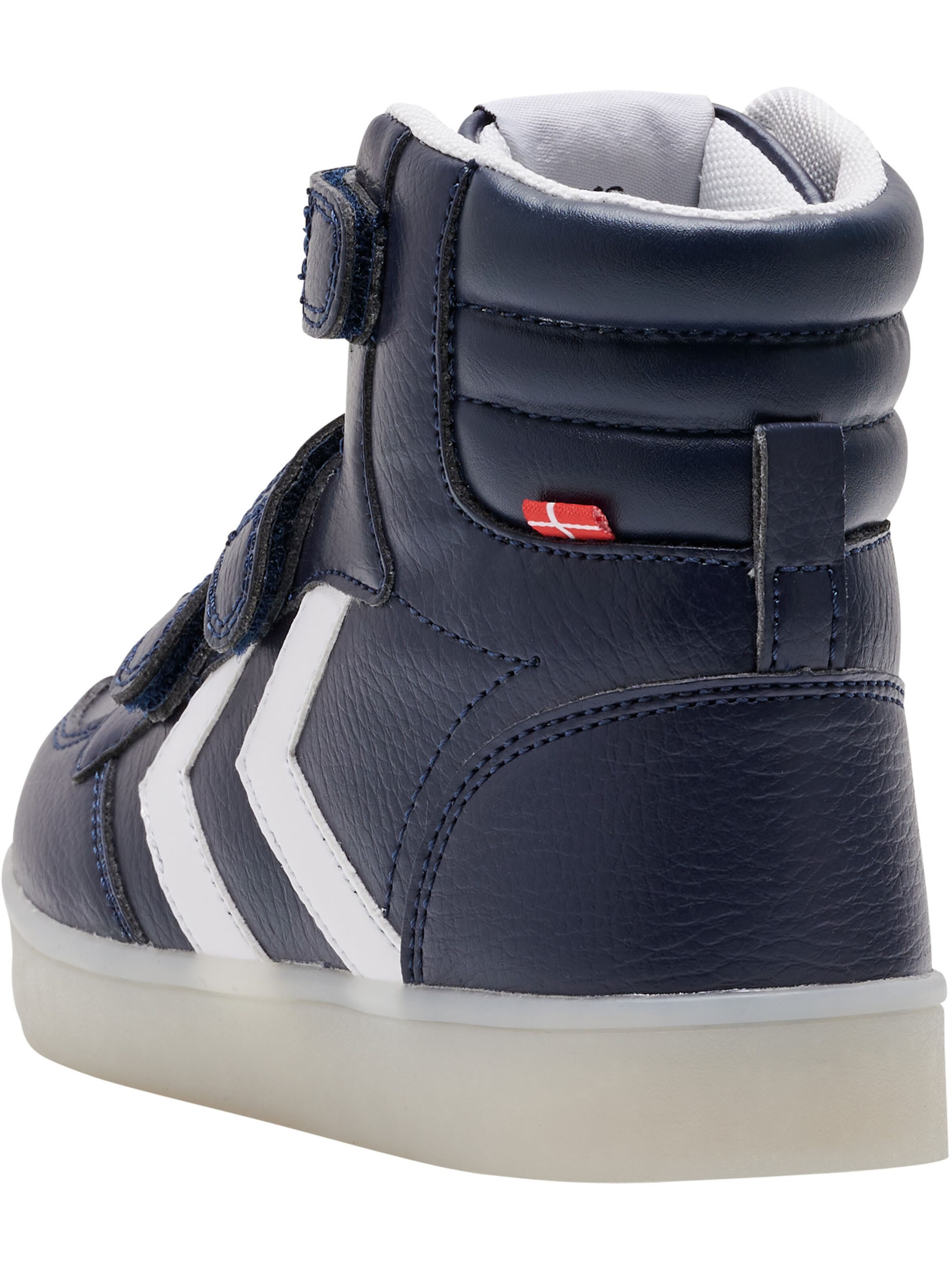 Hummel Sneakers in Blauw