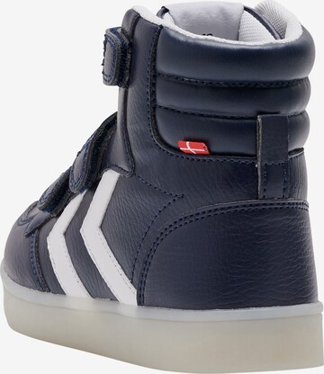 Hummel Sneakers in Blauw