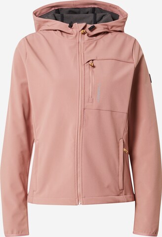 O'NEILL Outdoor Jacket 'SPIRE' in Pink: front