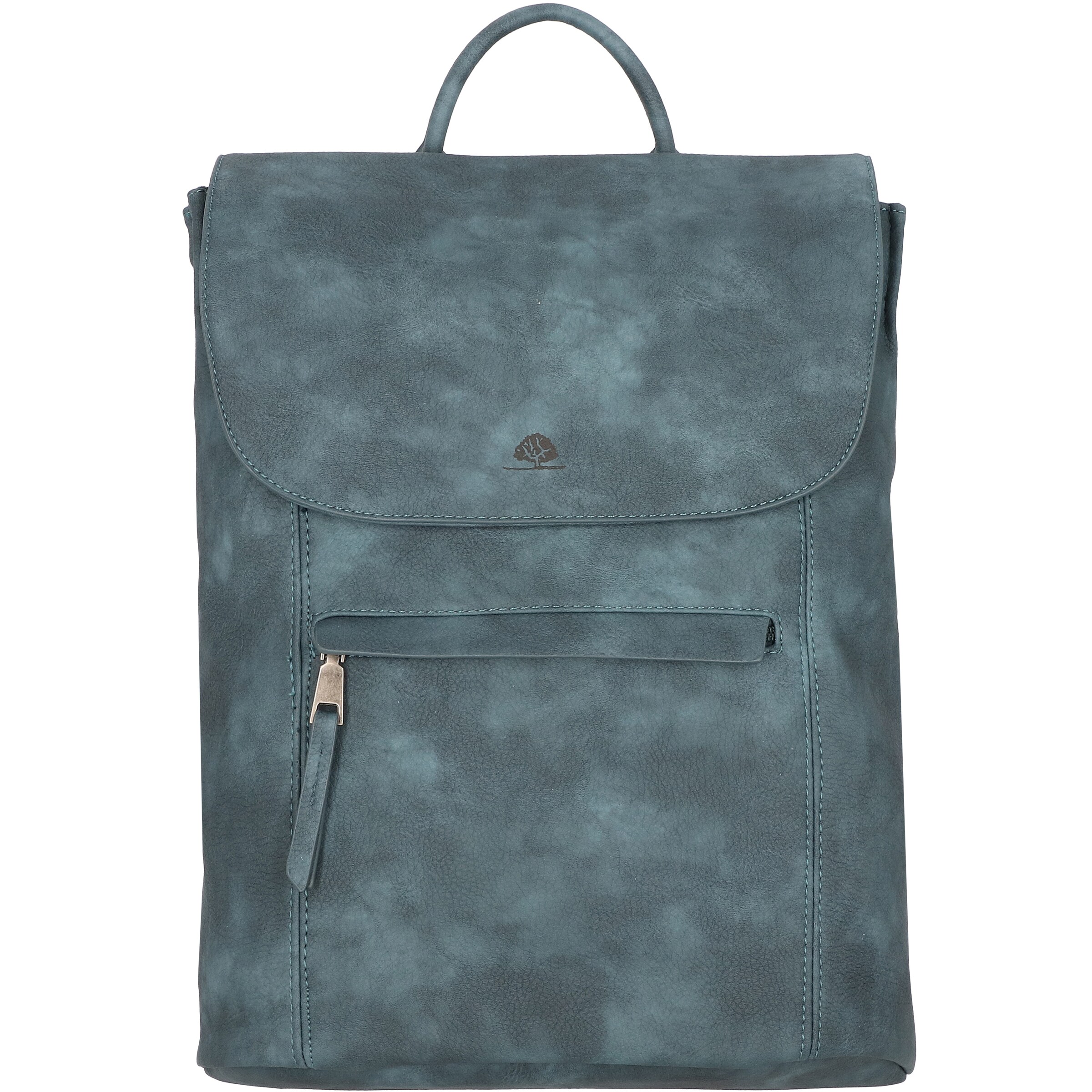 Zaino di GREENBURRY in blu: frontale