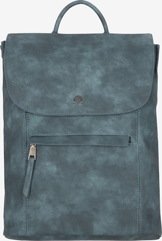 GREENBURRY Backpack in Blue: front