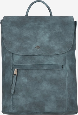 GREENBURRY Rucksack in Blau: predná strana