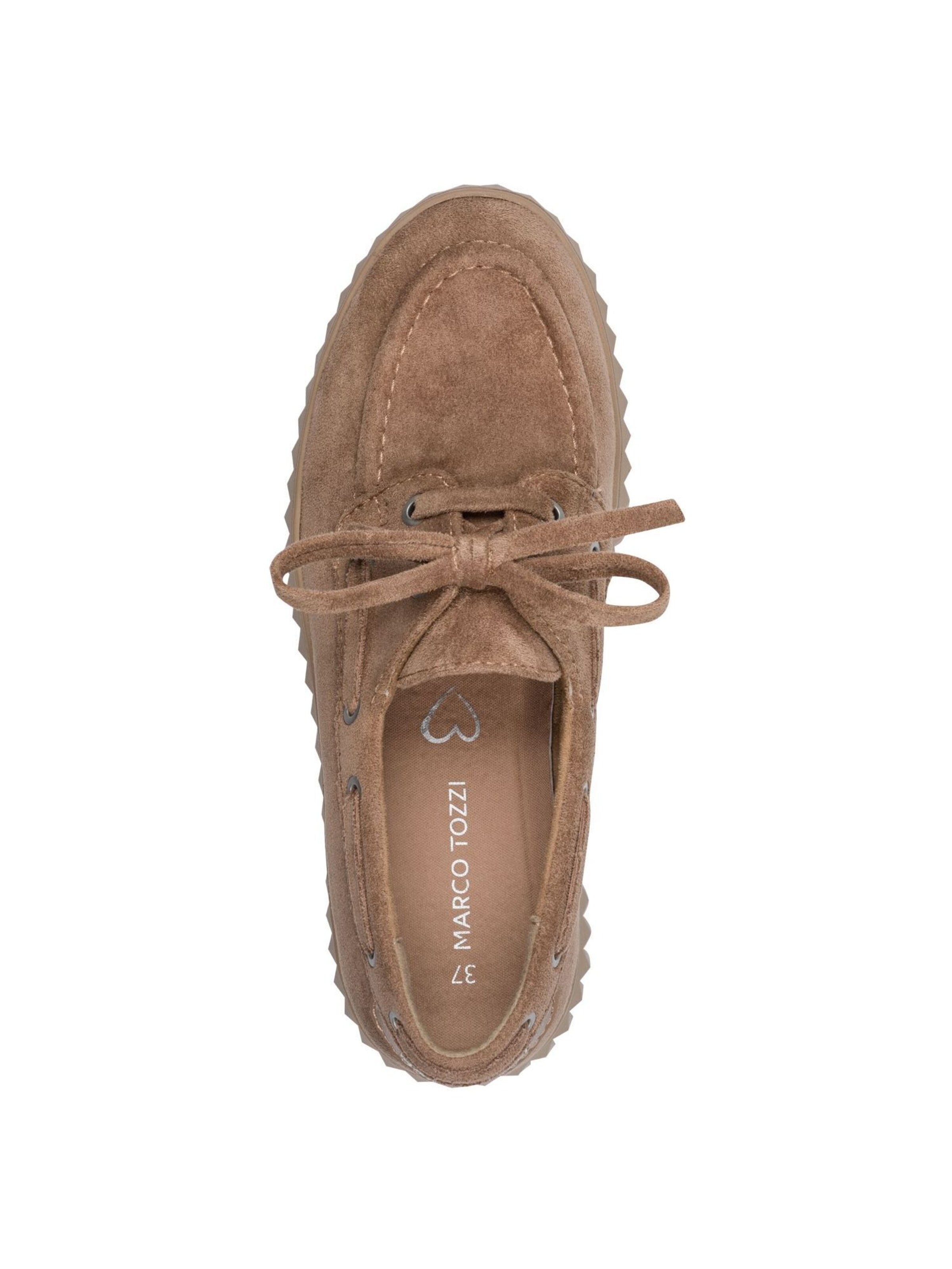 MARCO TOZZI Mokassin in Beige