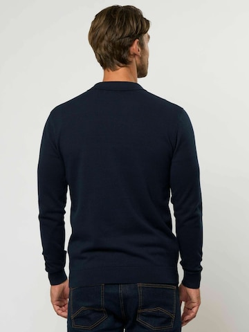 Pull-over ' Dave Half ' U.S. POLO ASSN. en bleu