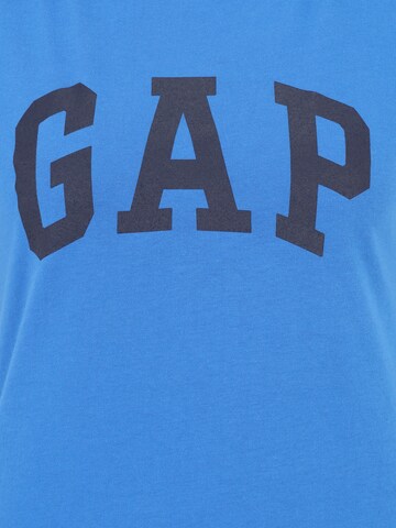 Gap Tall Shirt 'CLSC' in Blue