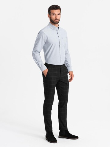 Ombre - Ajuste regular Camisa en gris