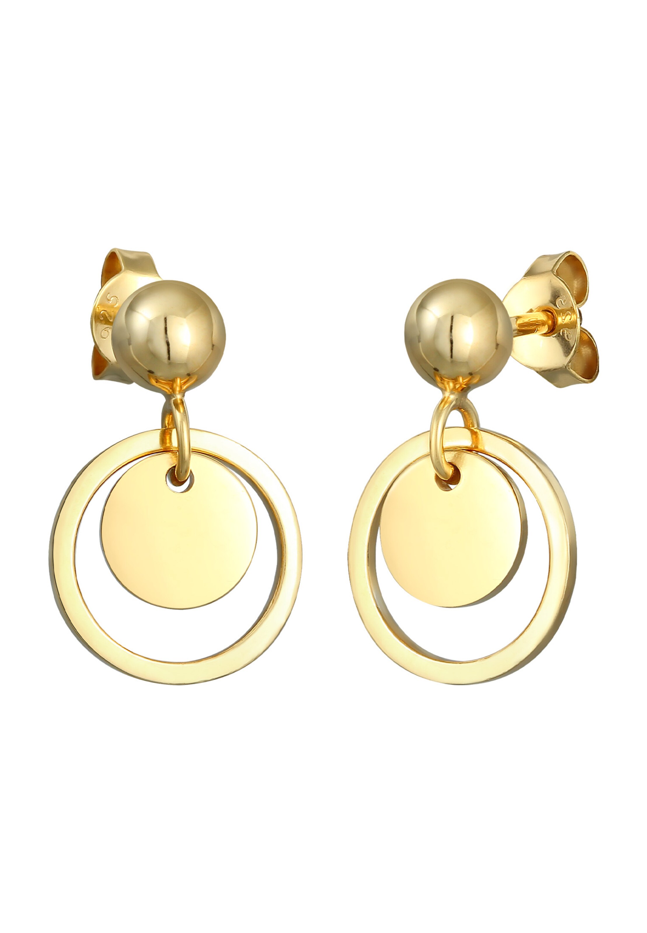 Boucles d'oreilles ELLI en or